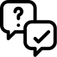  Q&A Icon